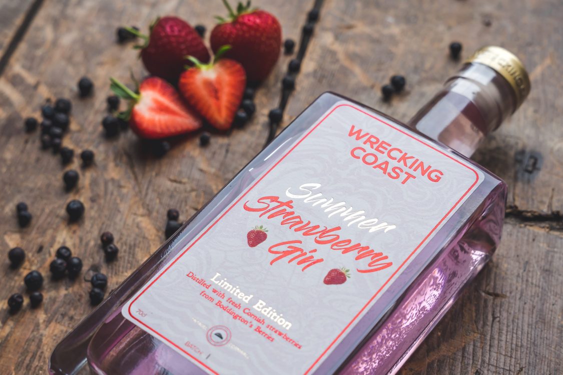 Wrecking Coast SUMMER STRAWBERRY GIN