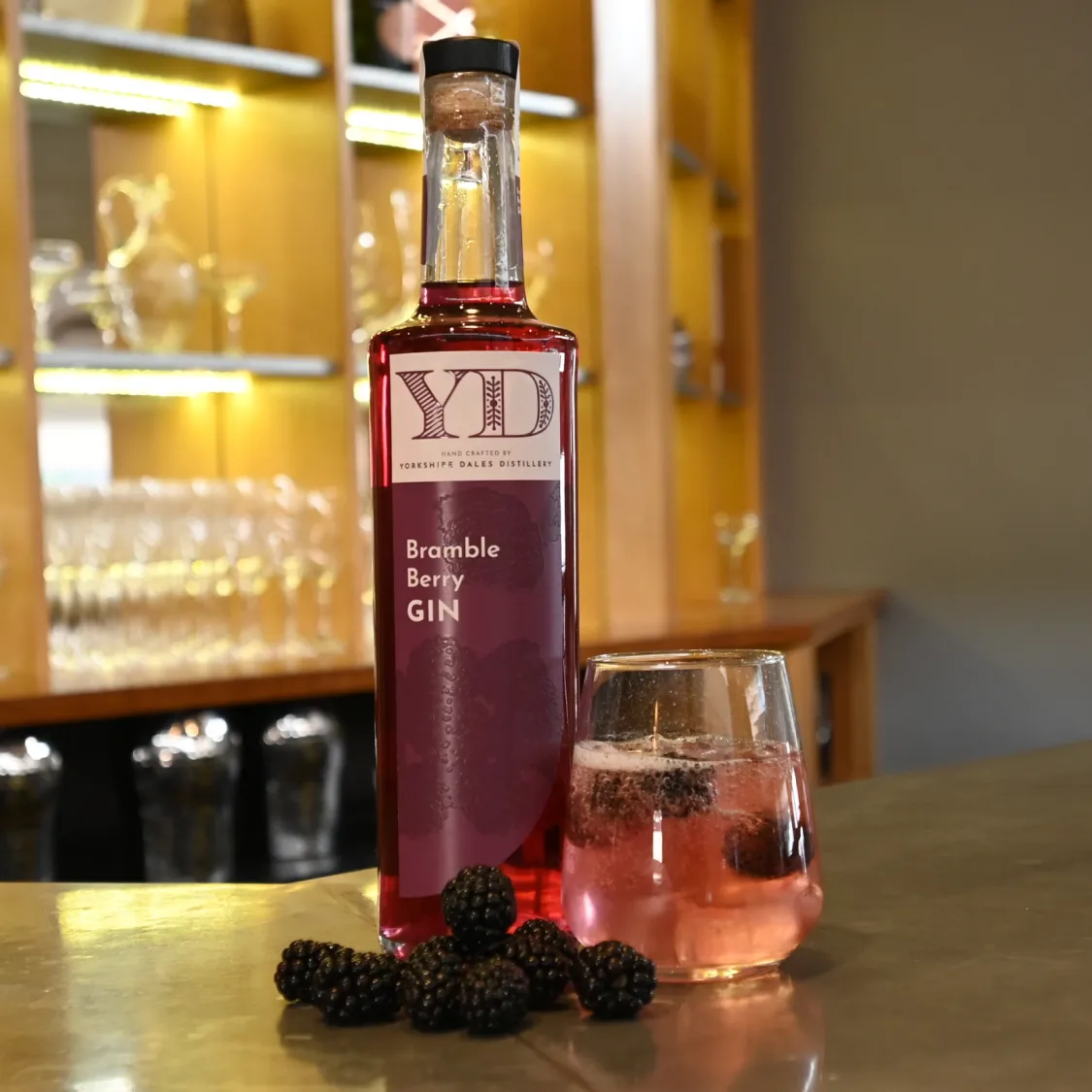 YD BRAMBLE BERRY GIN