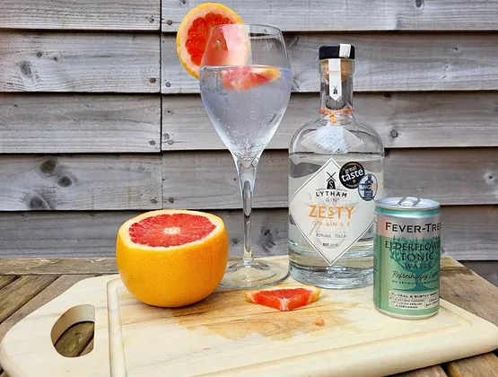 ZESTY ORANGE GIN