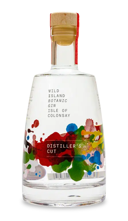 colonsay beverages wild island distillers cut gin