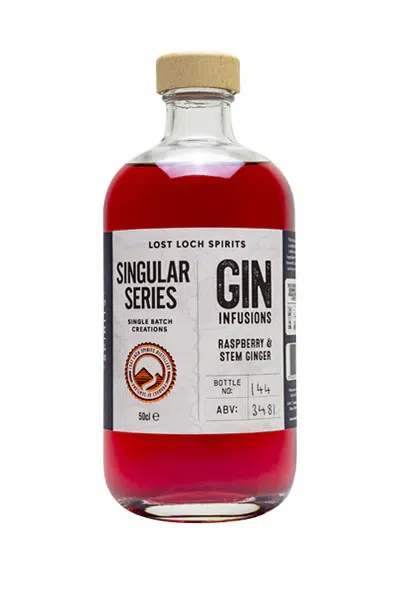 singular rasp stem ginger LostLoch Spirits