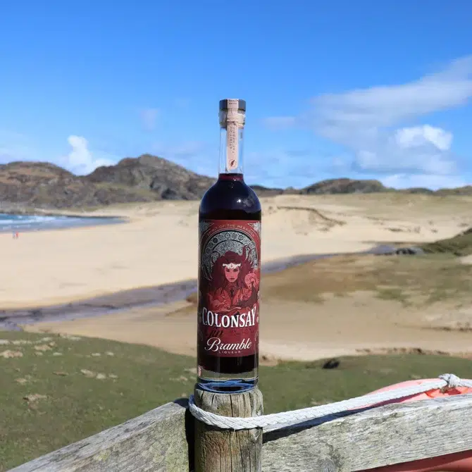 wild thyme spirits 50cl colonsay bramble gin liqueur