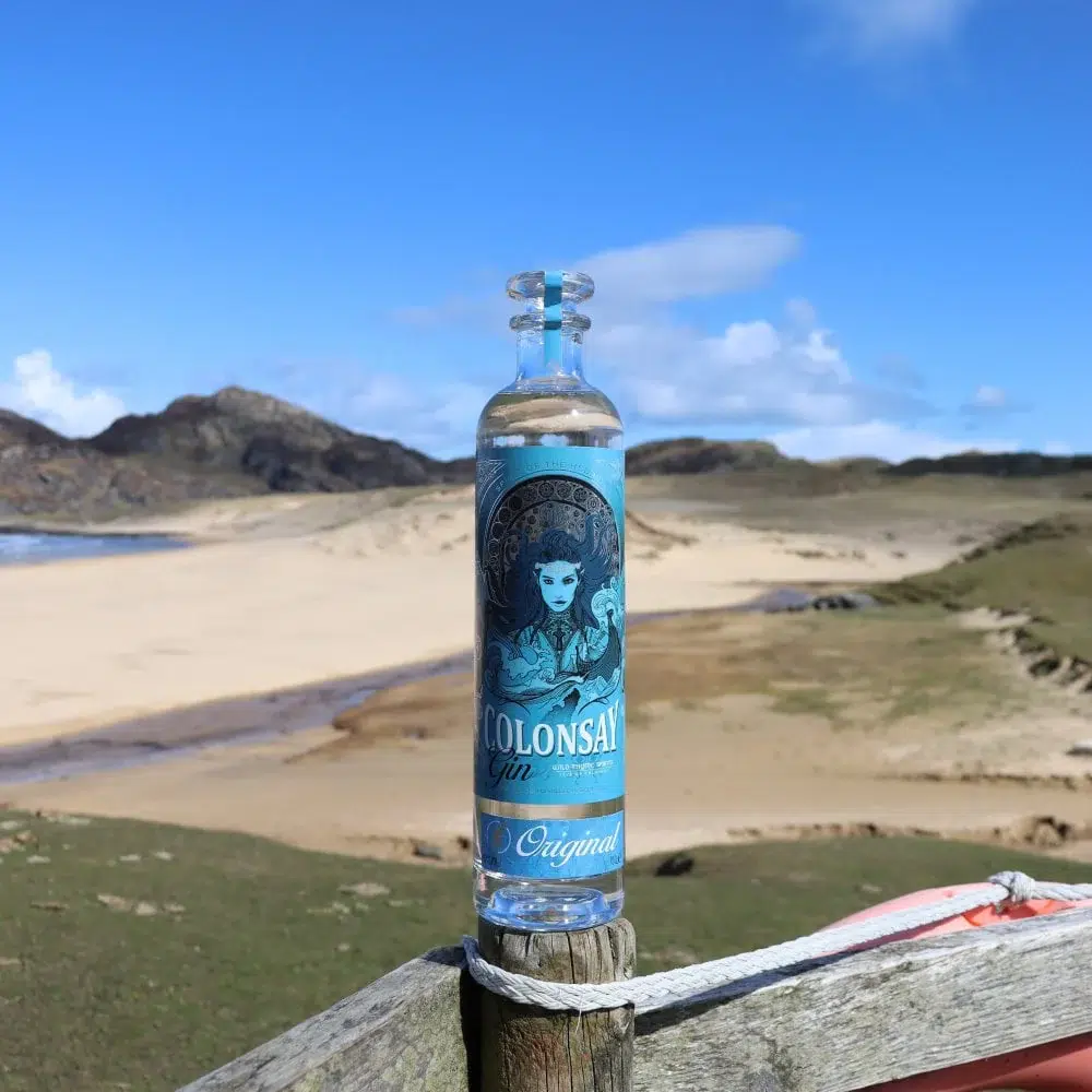 wild thyme spirits colonsay gin 70cl