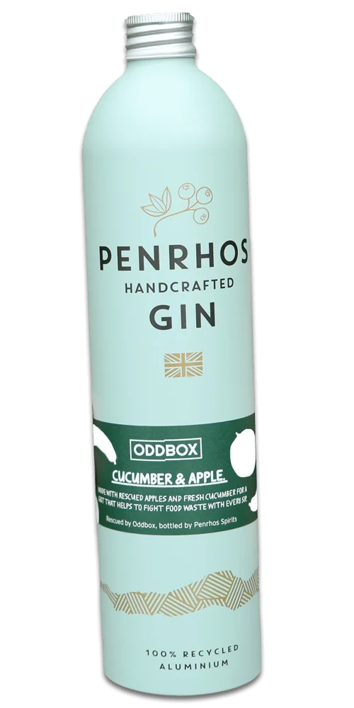 Cucumber Shadow Penhros Gin