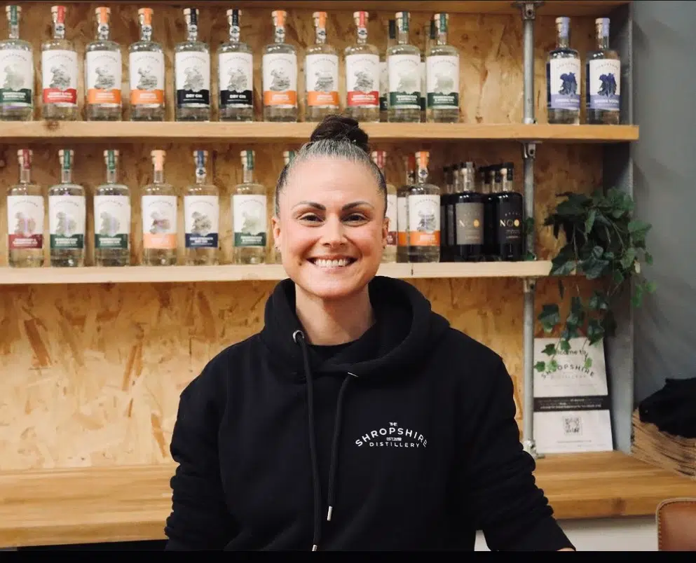 Emma Glynn The Shrosphire DIstillery