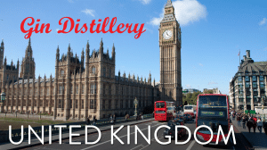 Gin Distillery United Kingdom