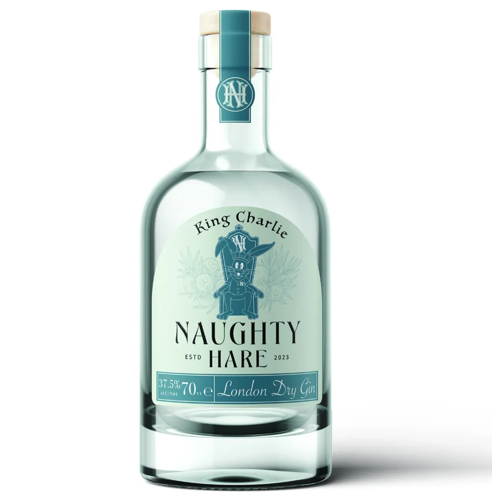 King Charlie Naughty Hare Gin