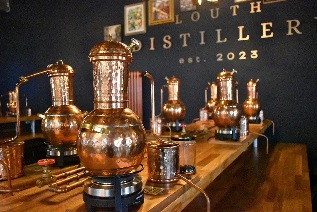 Louth Distillery Gin School