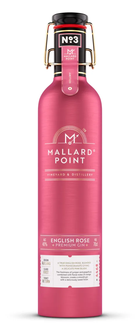 Mallard Point English Rose Gin