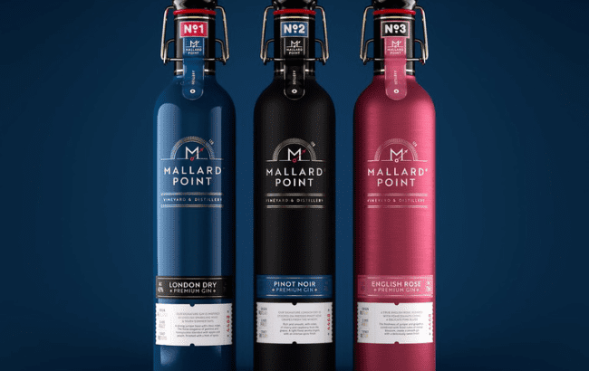 Mallard Point Fine Gin a Family run Gift