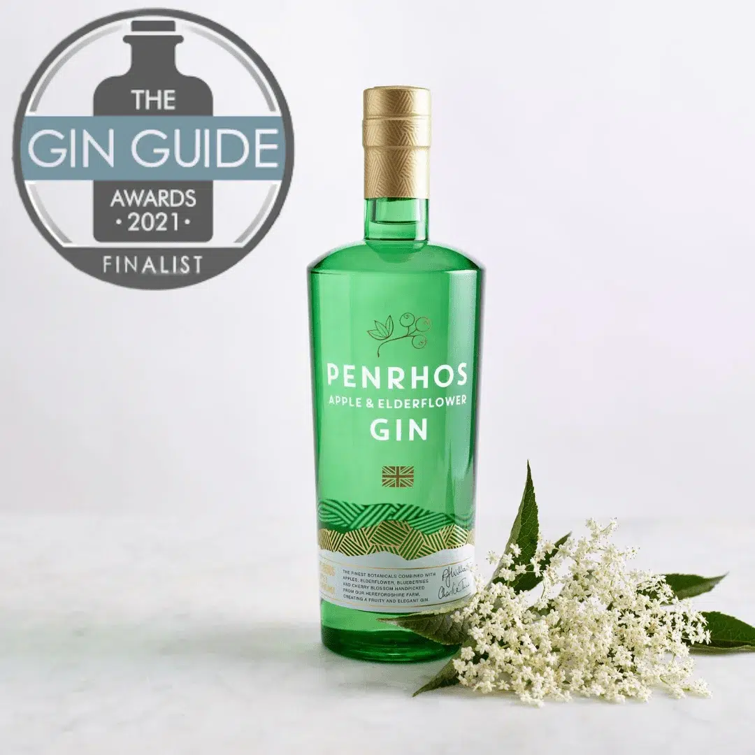 Penrhos Apple Elderflower Gin