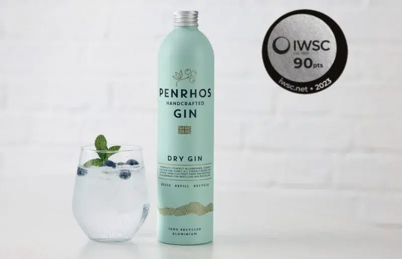 Penrhos Gin Solid Trusting classic creation