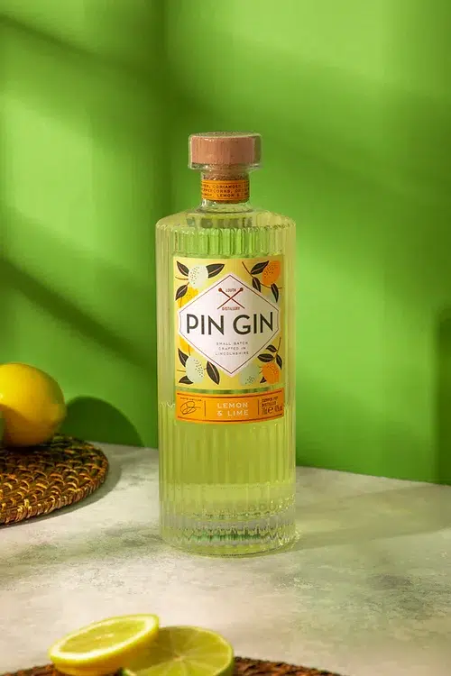 Pin Gin Lemon Lime 70cl