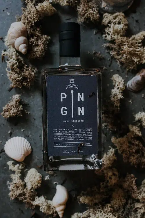 Pin Gin Navy Strength