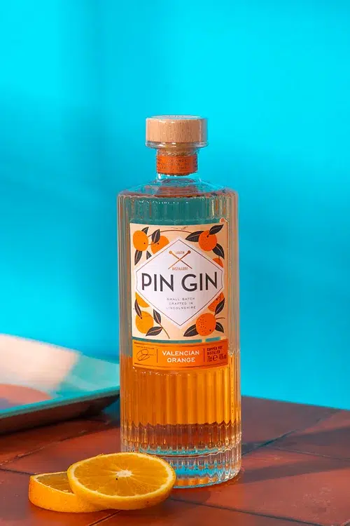 Pin Gin Valencian Orange 70cl