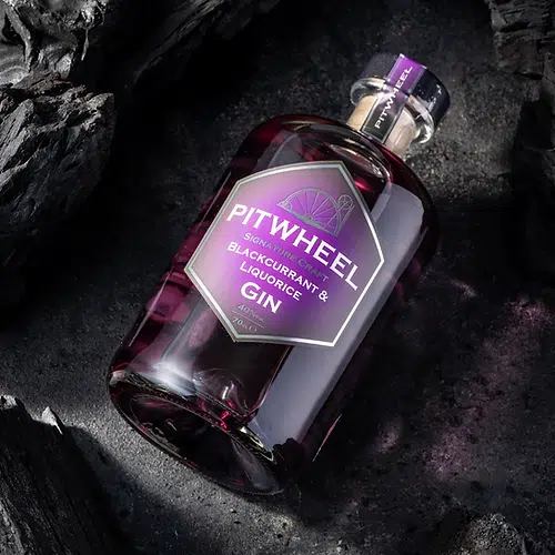 PitWheel Blackcurrant Liquorice Gin