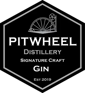 Pitwheel Distillery logo PNG