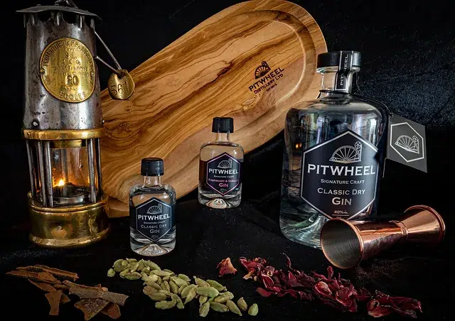 Pitwheel Distillery present