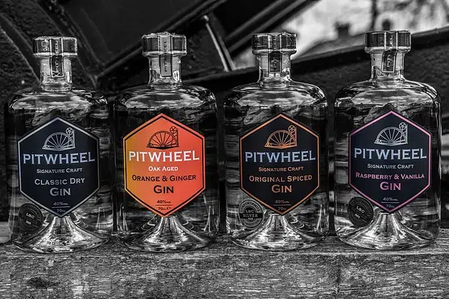 Pitwheel Remarkable Gin standing Proud