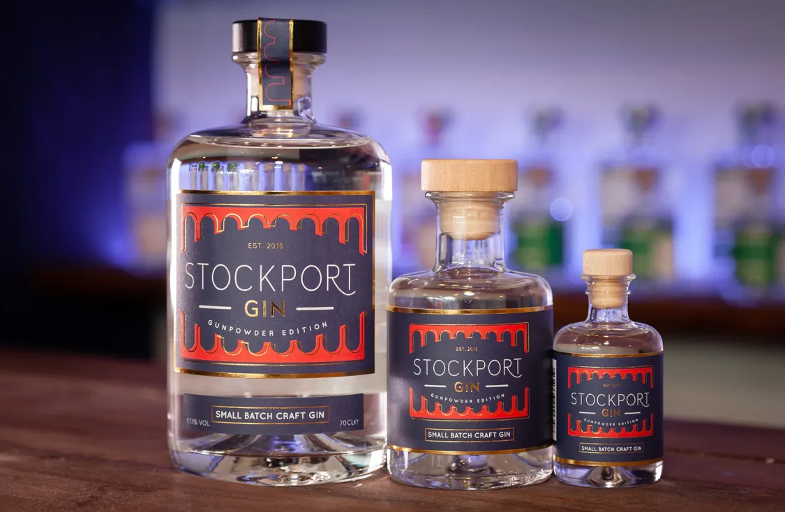 STOCKPORT GIN GUNPOWDER EDTION