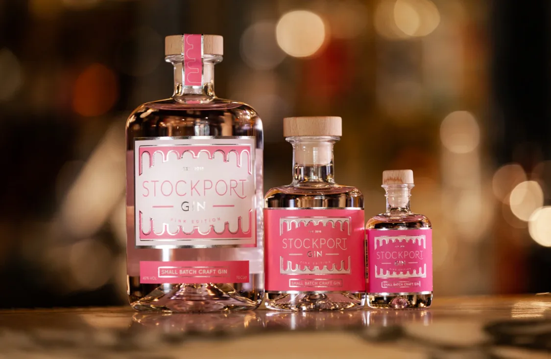 STOCKPORT GIN PINK EDITION