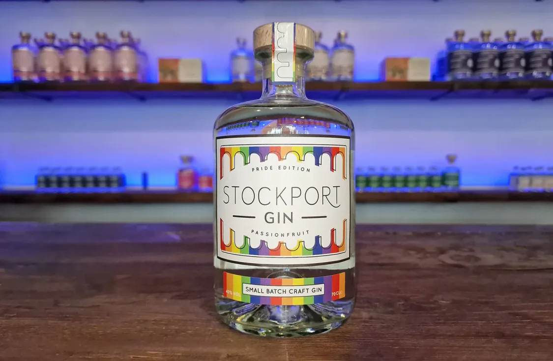 STOCKPORT GIN PRIDE EDITION