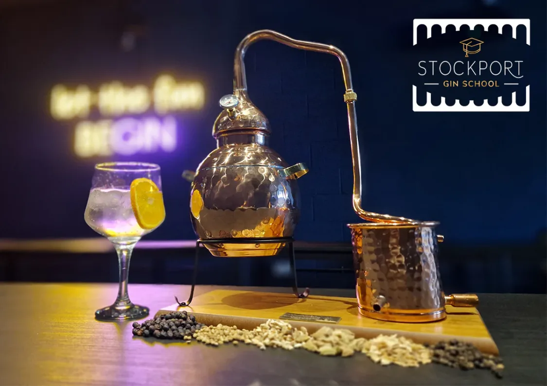 STOCKPORT GIN SCHOOL HEADER