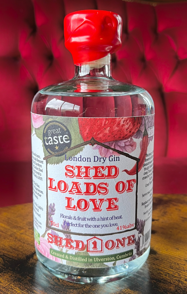 Shed Loads of Love 70cl