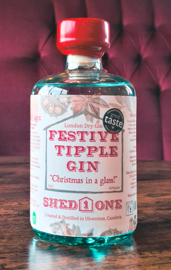 Shed One Festive Tipple 50cl Returns in October