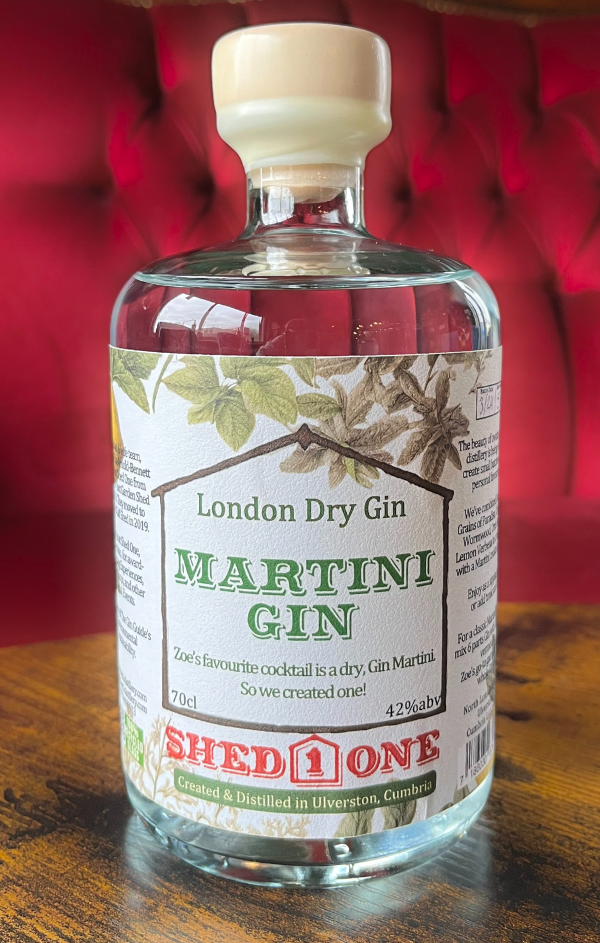 Shed One Martini Gin