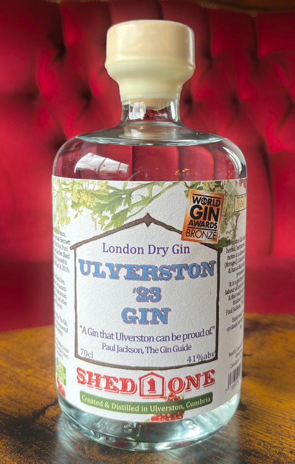 Shed One Ulverston 2023 Gin 70cl 1