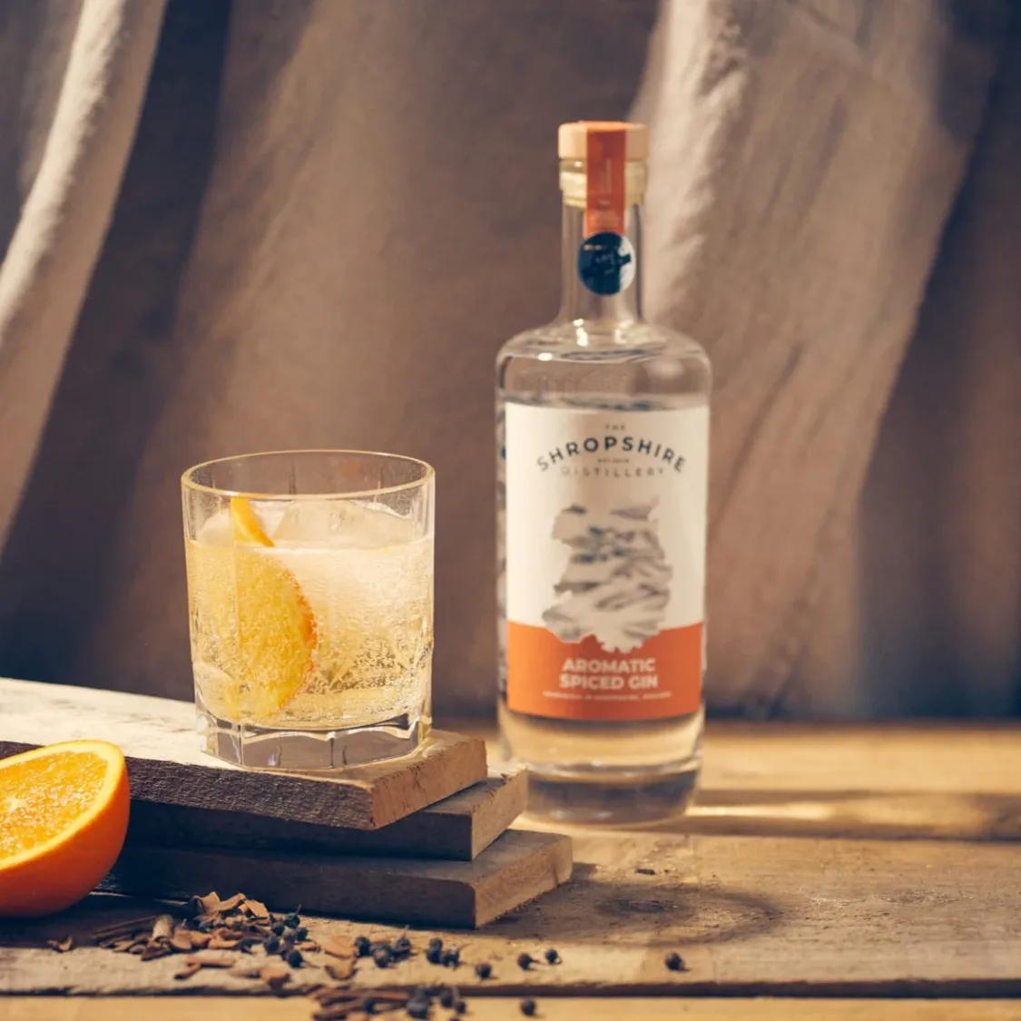 Shropshire Aromatic Spiced Gin