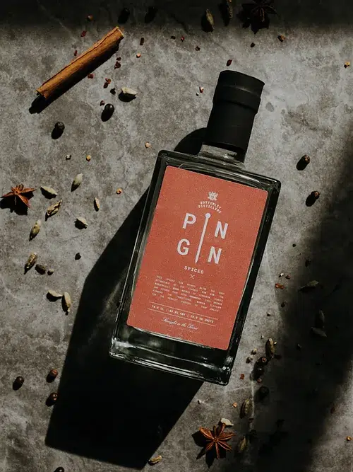 Spiced Pin Gin 70cl