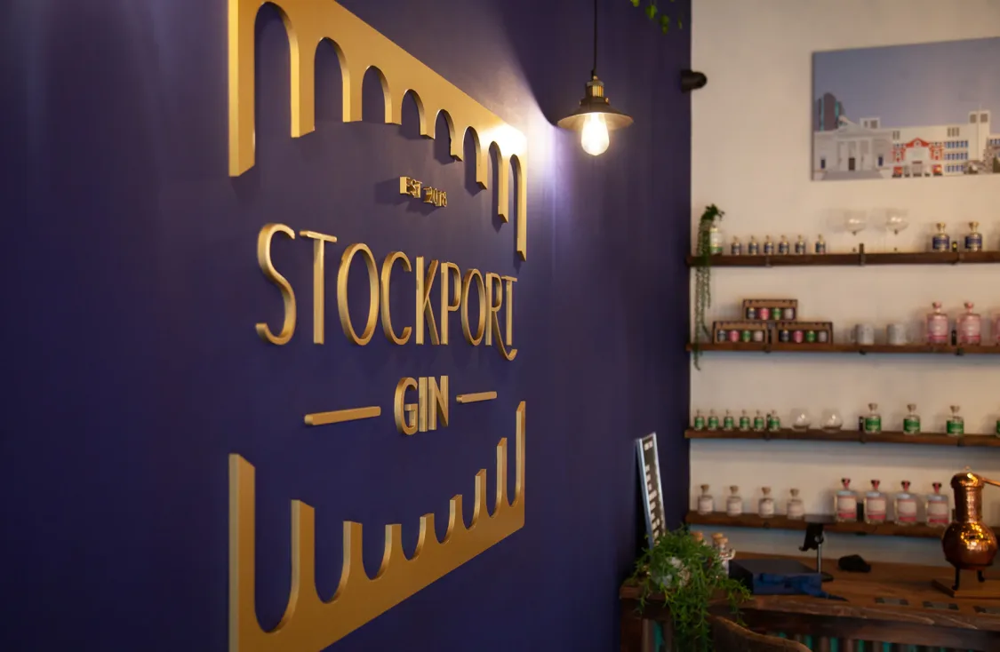 Stockport Gin OUR DISTILLERY INTERNAL