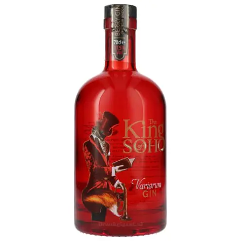 The King of Soho Variorum Gin