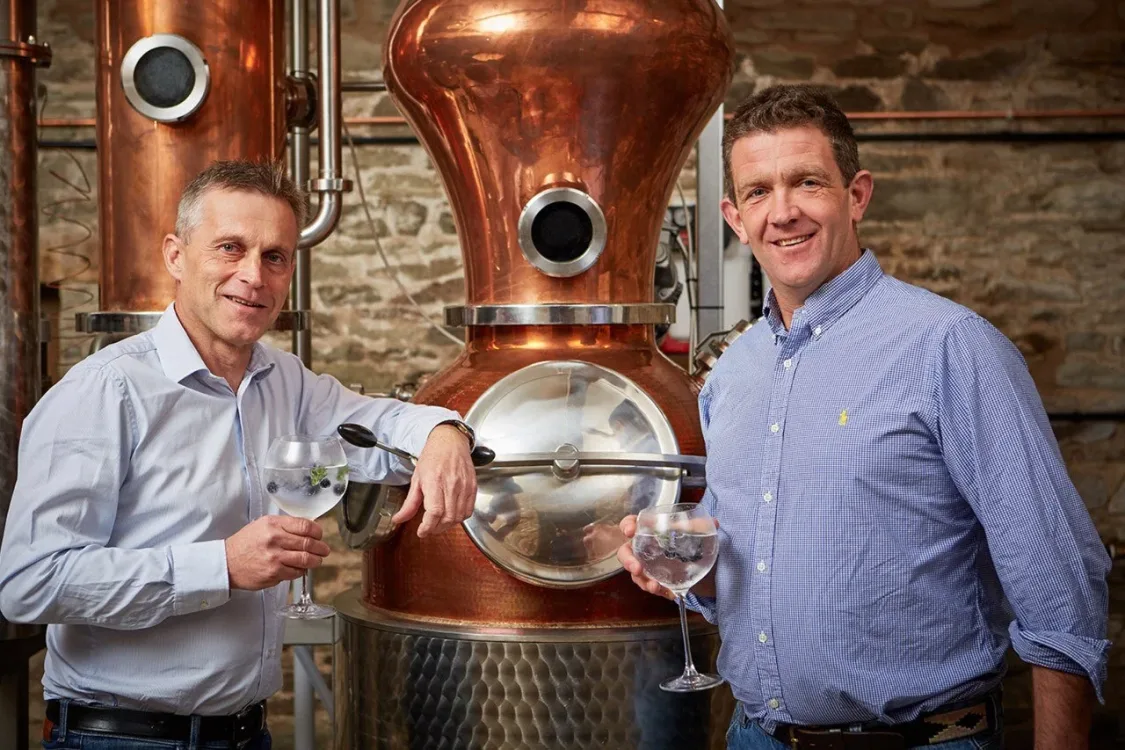 story founders Penrhos Gin