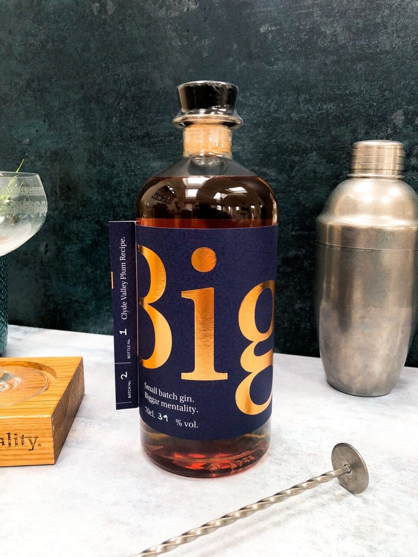 Biggar Clyde Valley Plum Recipe Gin