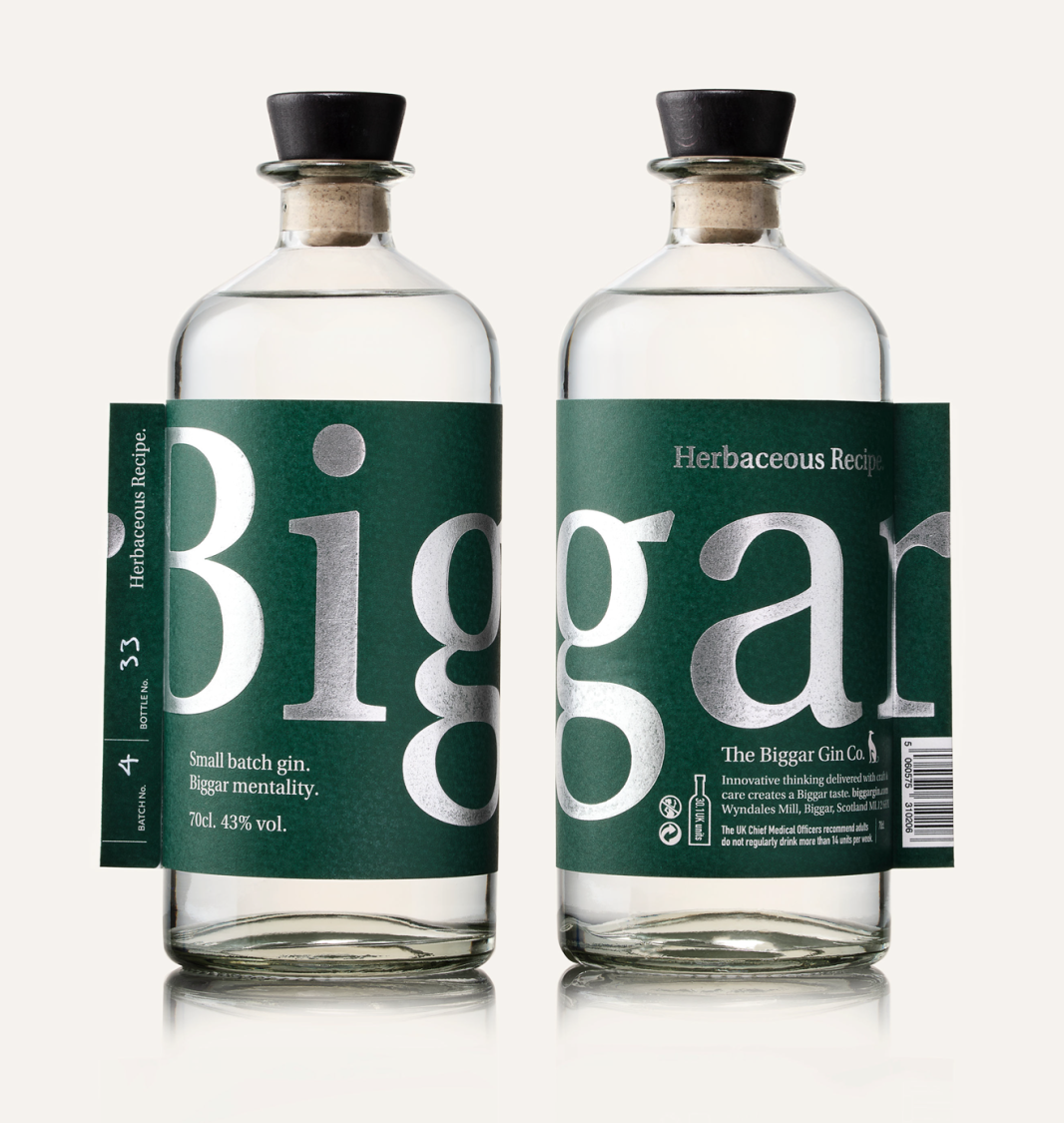 Biggar Herbaceous Recipe Gin