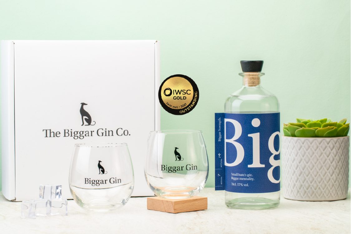 Biggar Strength Gin