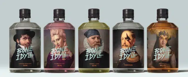 Bone Idyll London Quality Bone Dry Gin