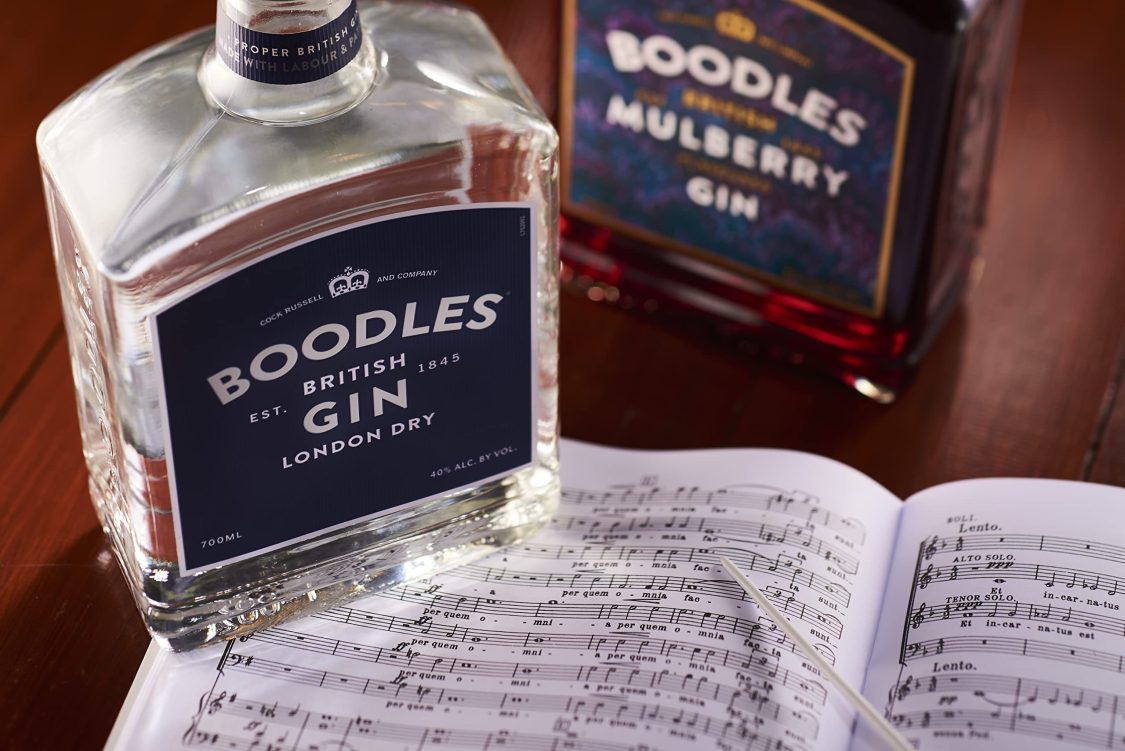 Boodles Gin Classified Quality London style