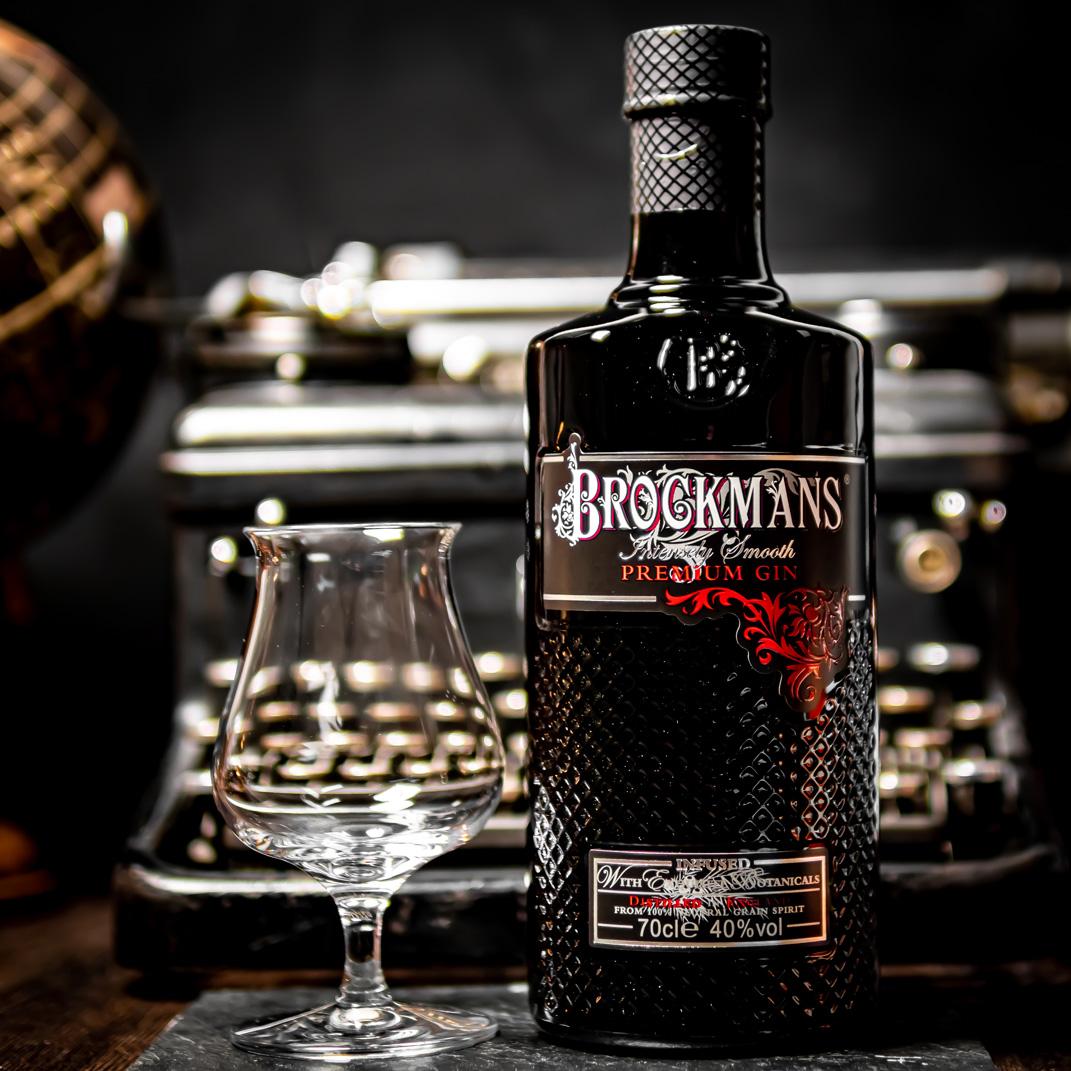 Brockmans Promising INTENSELY SMOOTH Gin