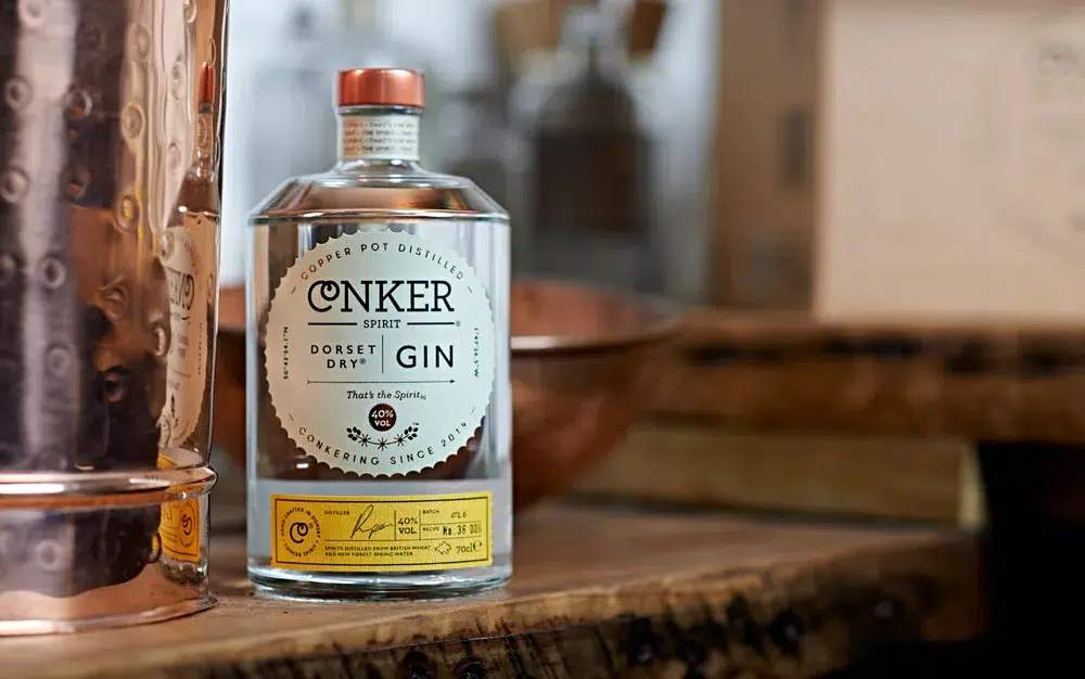 Conker Fine Gin Okay traditions Promiscuous