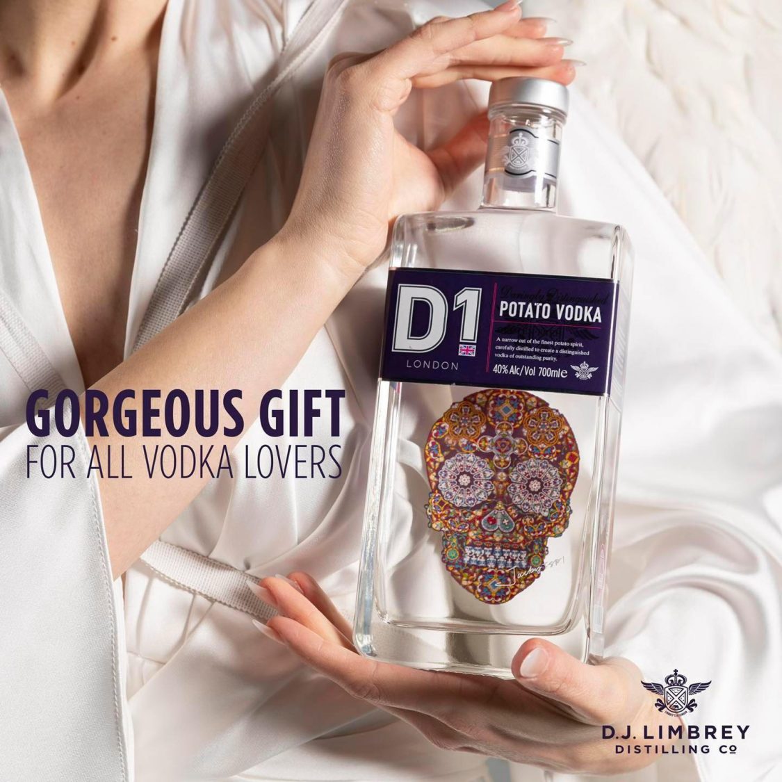 D1London Award winning luxury spirits IV