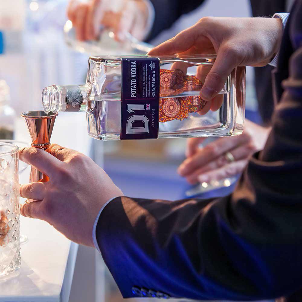 D1London Award winning luxury spirits V