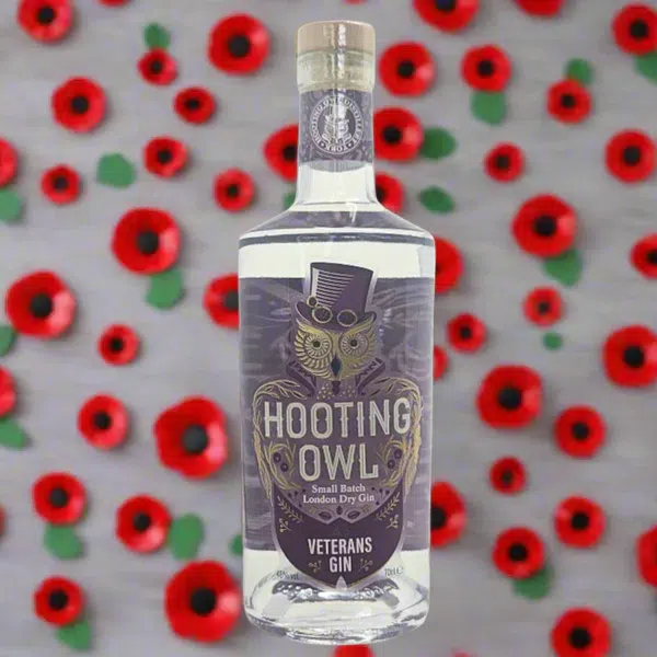 Hooting Owl Distillery Veterans Gin