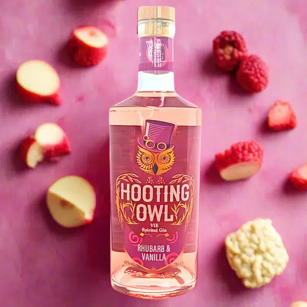 Hooting Owl Rhubarb Vanilla Gin