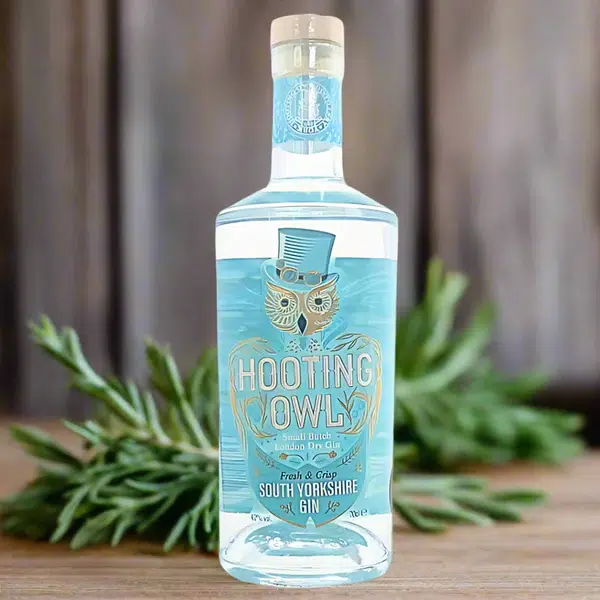 Hooting Owl South Yorkshire Gin