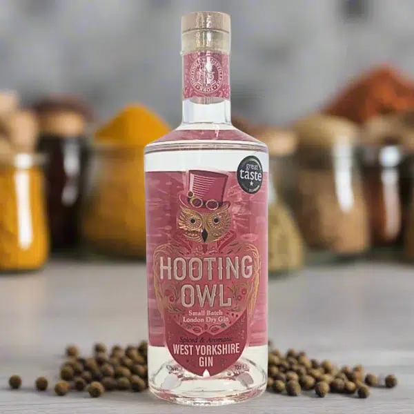 Hooting Owl West Yorkshire Spiced Gin