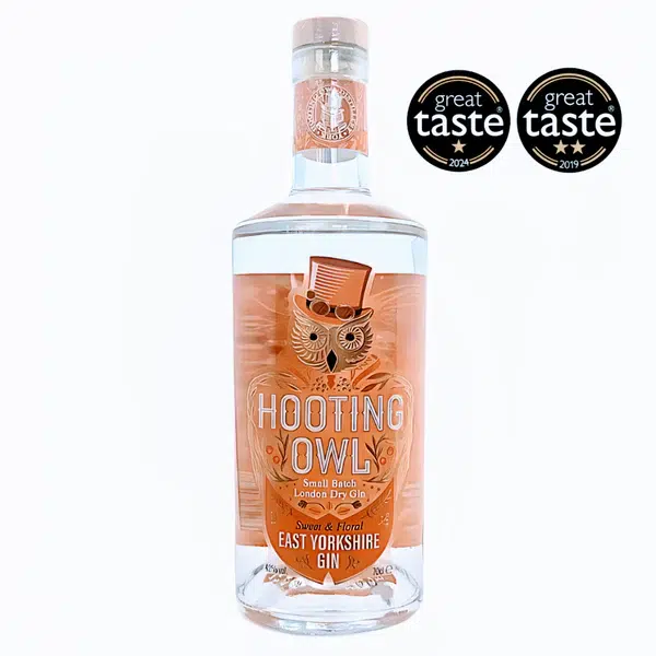 Hooting owl East Yorkshire Gin II